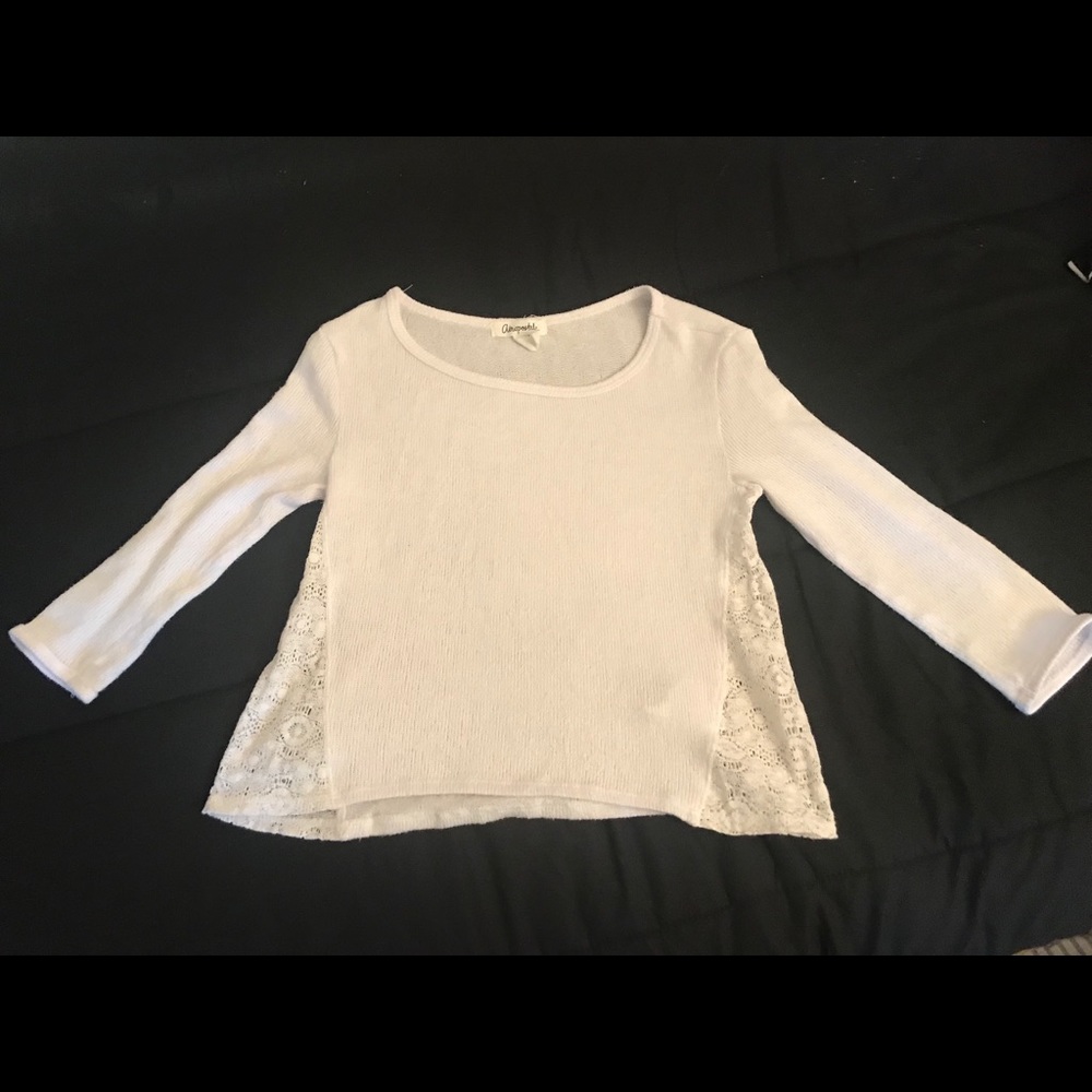 Aeropostale: White Blouse